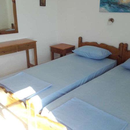 Nikos Apartments Lefkos  外观 照片