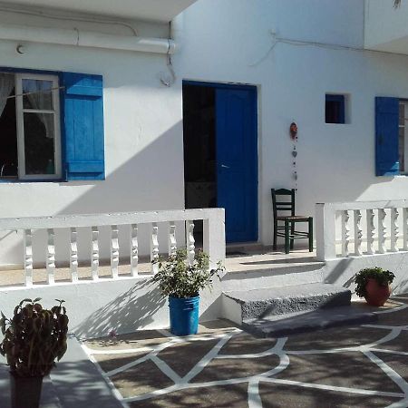 Nikos Apartments Lefkos  外观 照片