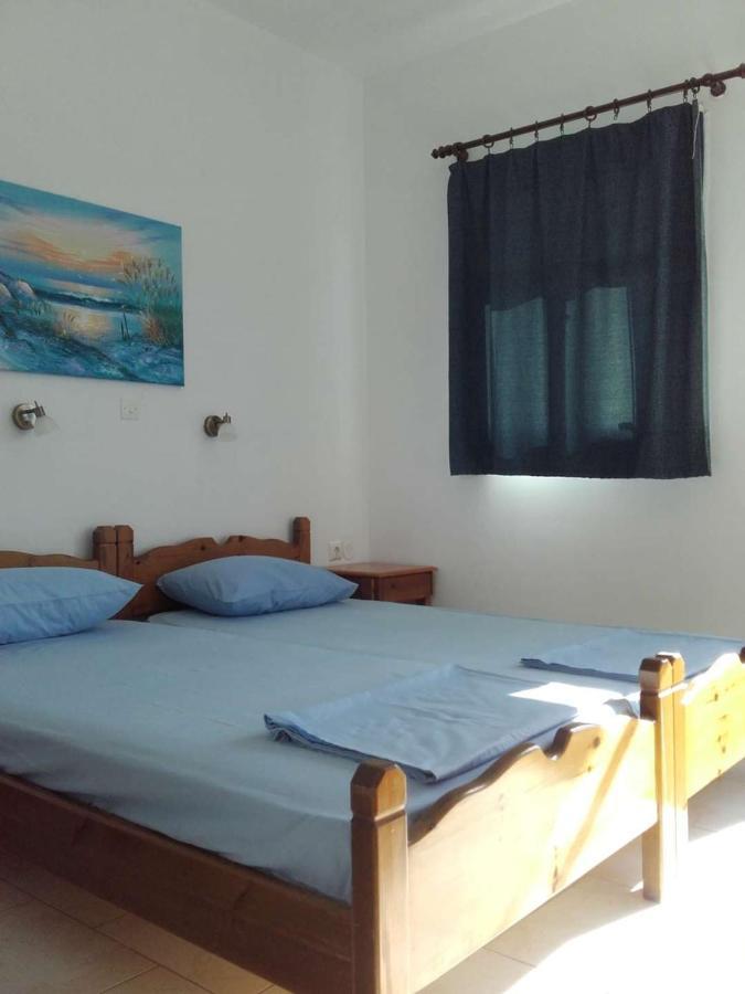 Nikos Apartments Lefkos  外观 照片