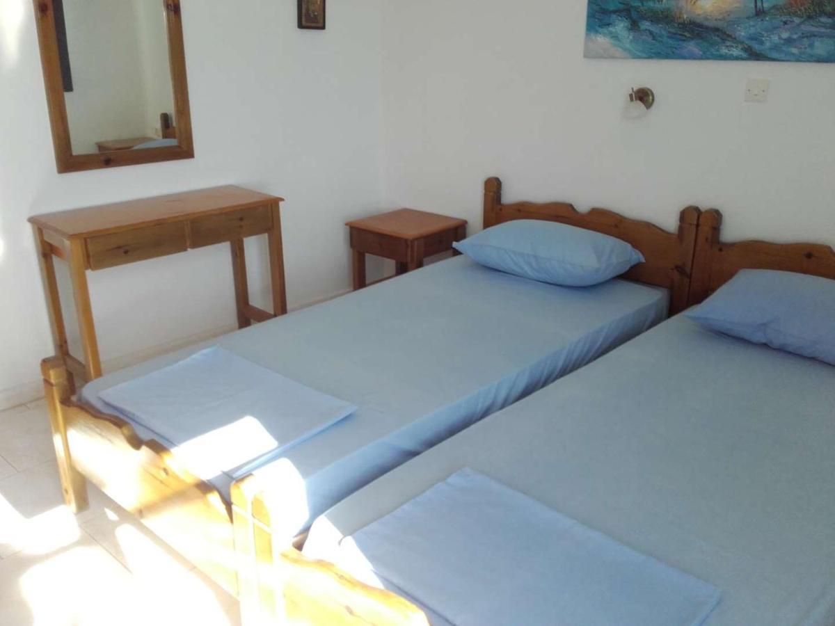 Nikos Apartments Lefkos  外观 照片