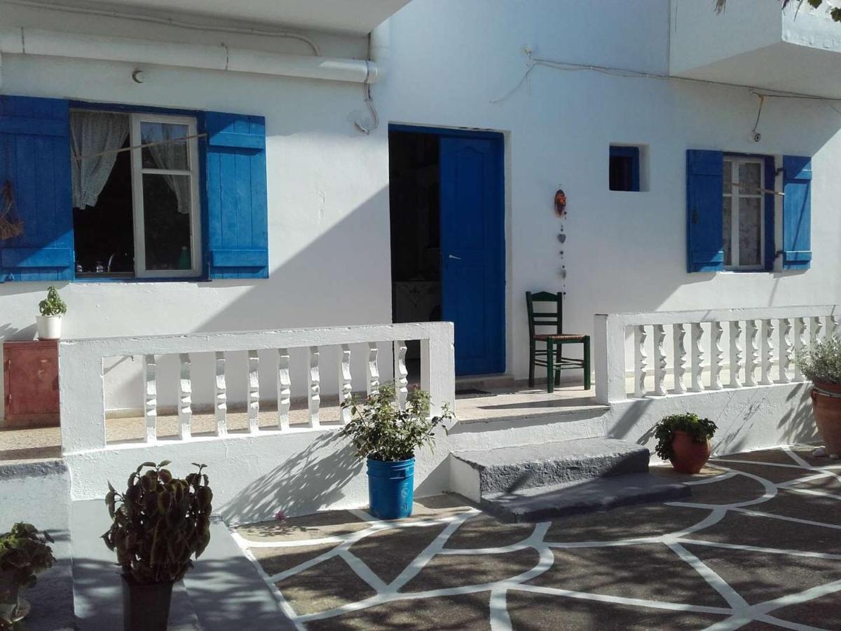 Nikos Apartments Lefkos  外观 照片