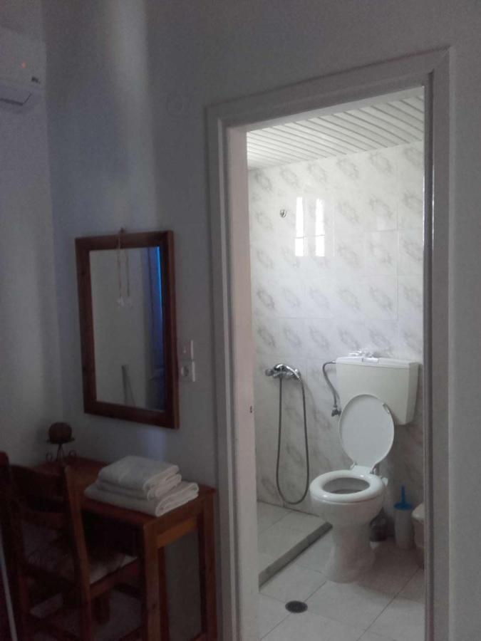 Nikos Apartments Lefkos  外观 照片