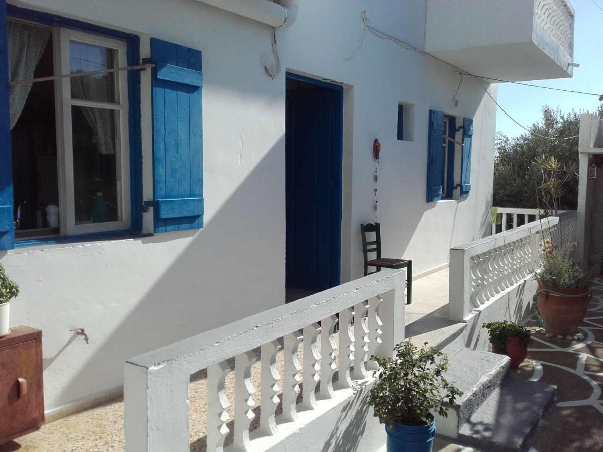 Nikos Apartments Lefkos  外观 照片