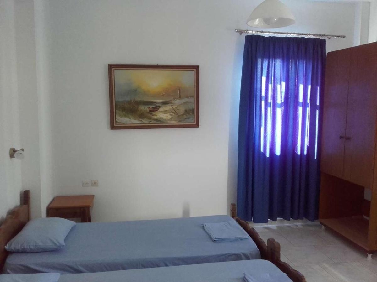 Nikos Apartments Lefkos  外观 照片