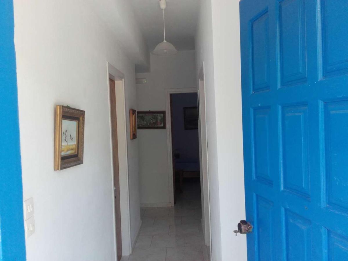Nikos Apartments Lefkos  外观 照片