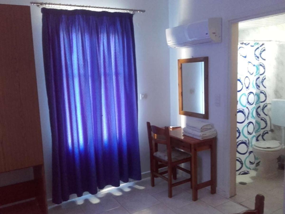 Nikos Apartments Lefkos  外观 照片