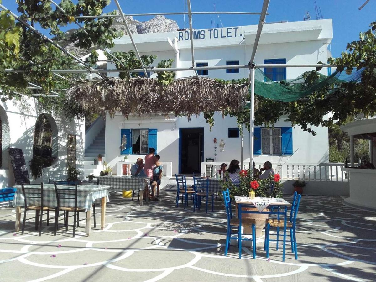 Nikos Apartments Lefkos  外观 照片